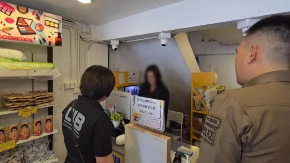 赴泰刷卡小心！店員要求「刷兩次」是陷阱　上千旅客遭盜刷3千萬泰銖