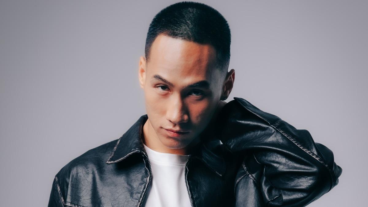 阿夫將與日本 Hip-Hop 傳奇教父 DJ KRUSH 同台接力。(圖/北流提供)
