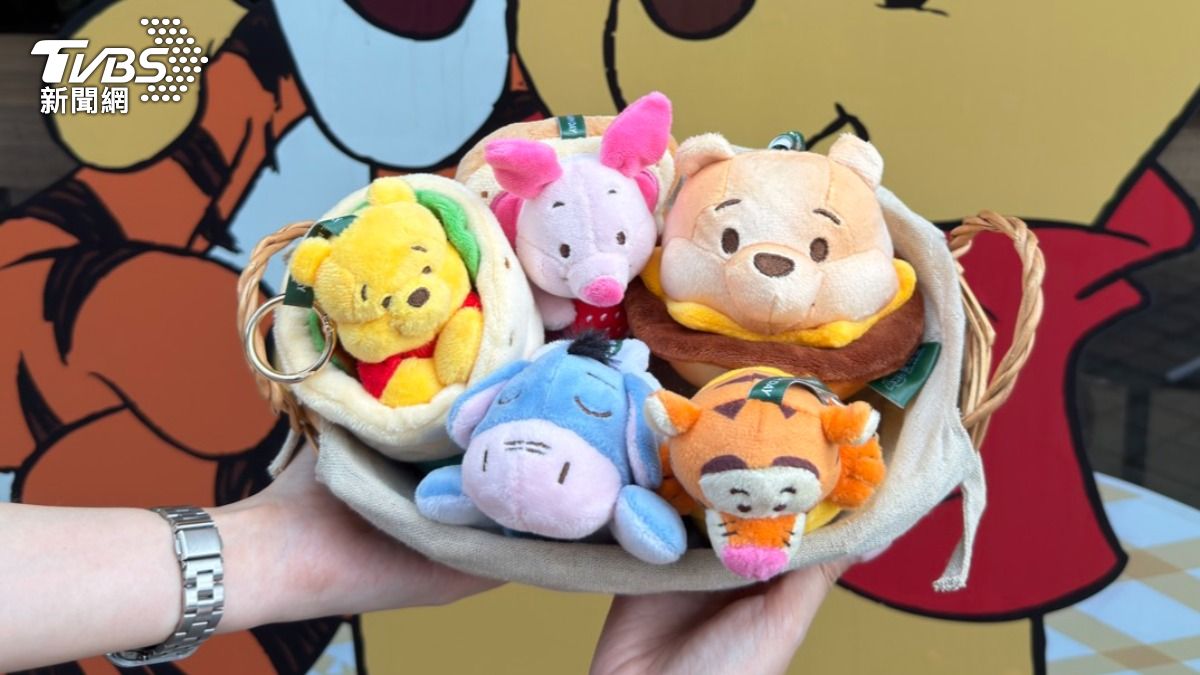 麥味登小熊維尼聯名。(圖/陳昫蓁攝)