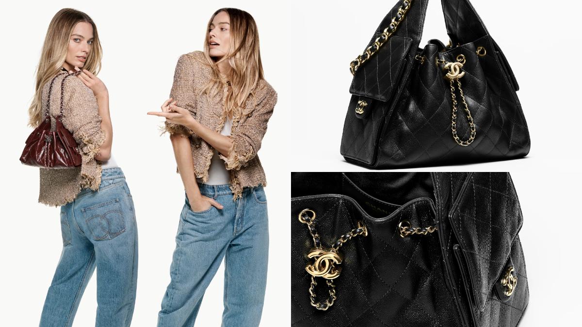 CHANEL 25 Handbag是香奈兒近年推出的新世代It Bag,以品牌經典菱格紋、皮穿鍊肩帶、雙C Logo等標誌性元素為基礎,加入更加柔軟的包身輪廓與大容量設計。(圖/CHANEL)