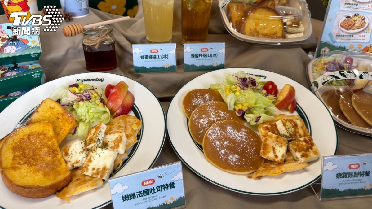 麥味登門市於8月1日起推出限定餐點。(圖/陳昫蓁攝)