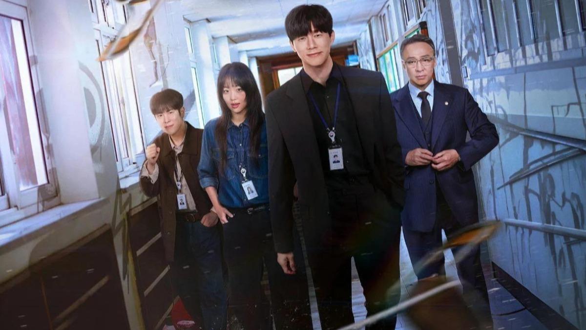 《鐵拳教育》一開播便話題度不斷。(圖/翻攝自Netflix)