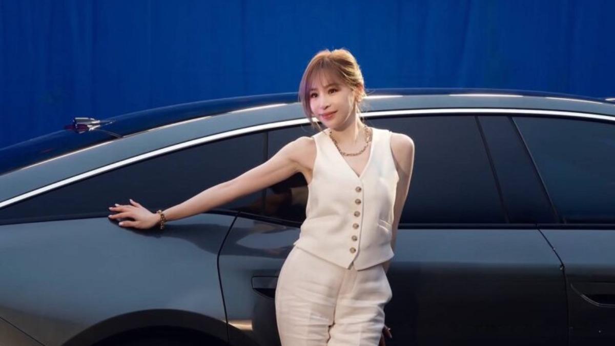 王心凌宣布新身分!代言Toyota bZ7 發文喊「豐甜來了」
