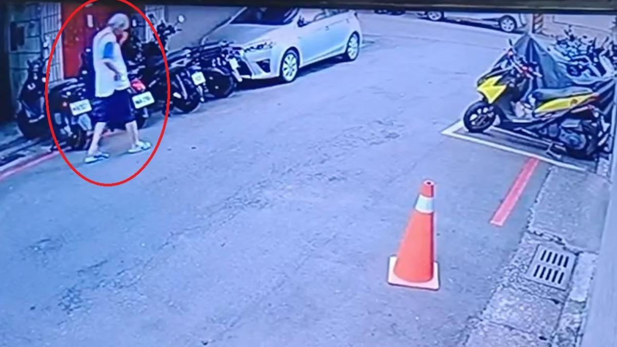 張姓老翁持刀砍死媳婦。(圖/民眾提供)