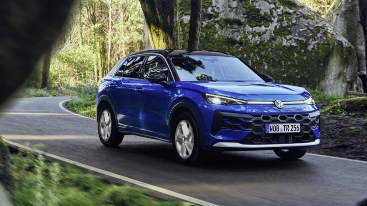 T-Roc展現出了全新世代自信有型、動靜皆宜的多面魅力。（圖／Volkswagen提供）