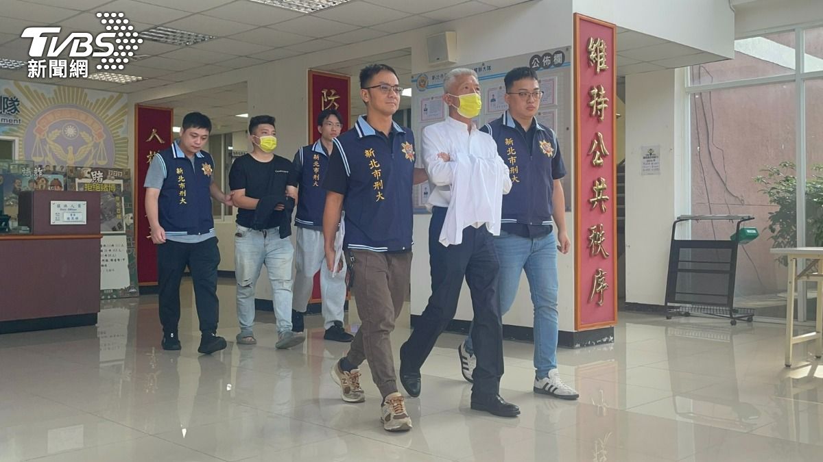 徵信教父遭拘提!一統、國華涉收紅錢、違法跟監 移送畫面曝光