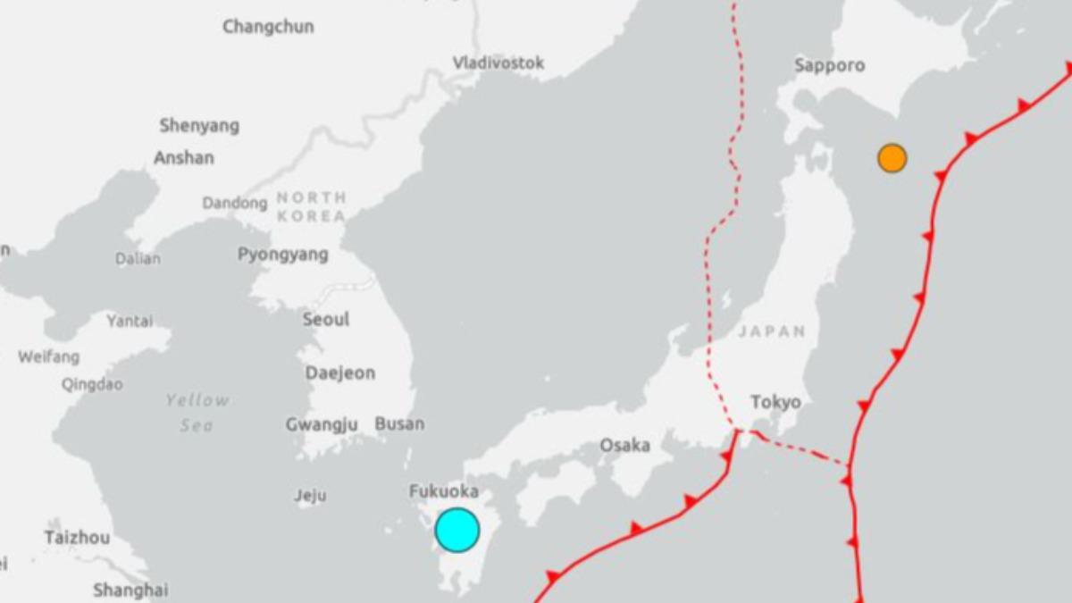 快訊/日本熊本7.1強震!南韓釜山傳157則有感通報