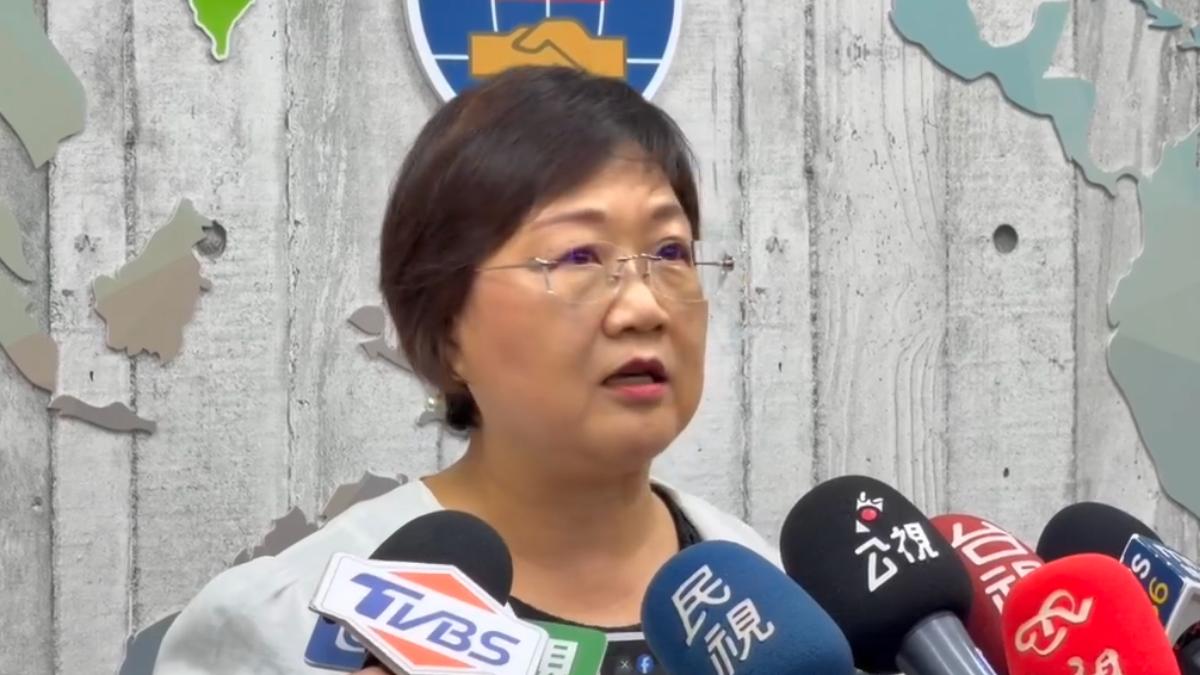 陸委會挨轟考察報告「僅3頁」 徐佳青爆氣:難道脫光給阿共看?