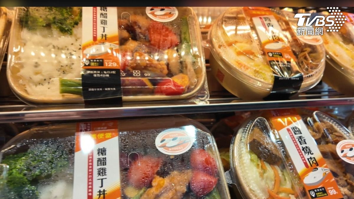 超商.超市業者搶攻便當商機(圖/TVBS)