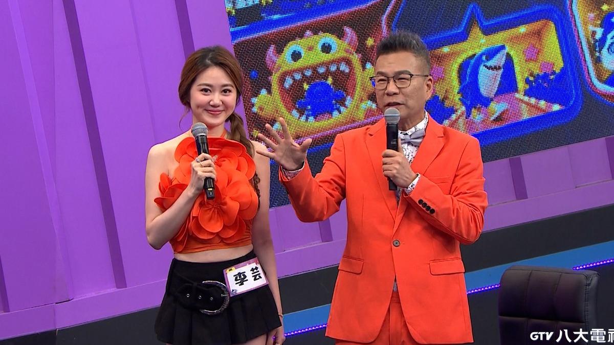 「服裝廠千金」李芸(左)。(圖/八大電視提供)