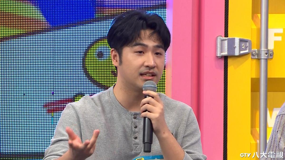 鹿希派是綜藝天王吳宗憲么子。(圖/八大電視提供)