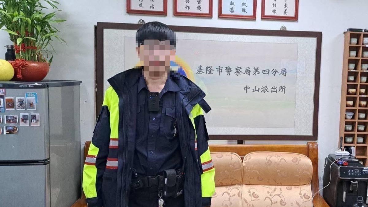 周姓員警涉嫌圖利、猥褻罪。(圖/警方提供)