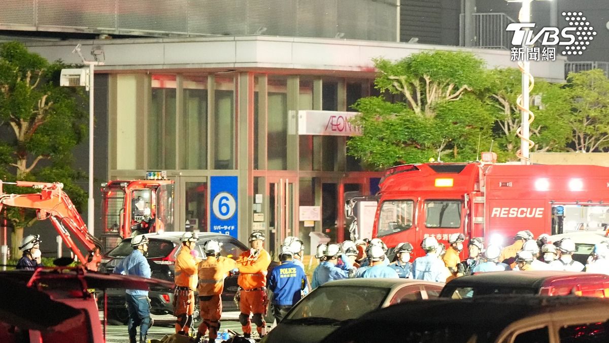 熊本地震截至傍晚已有318起緊急通報。（圖／達志影像美聯社）