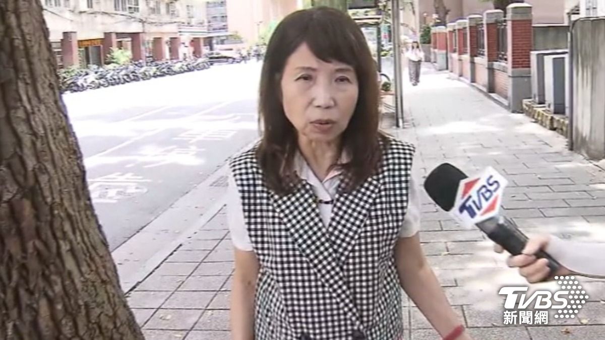 陳昭姿跌倒（圖／TVBS資料畫面）