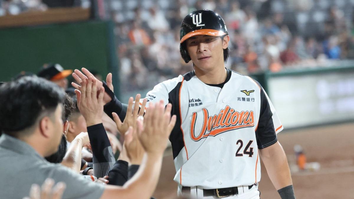 中職/陳傑憲開轟單場3安2打點!統一獅3:1擊退雄鷹