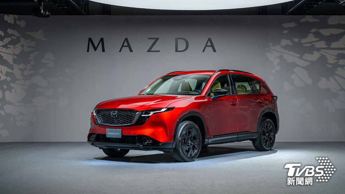 日系休旅ALL-NEW MAZDA CX-5亮相。（圖／TVBS）
