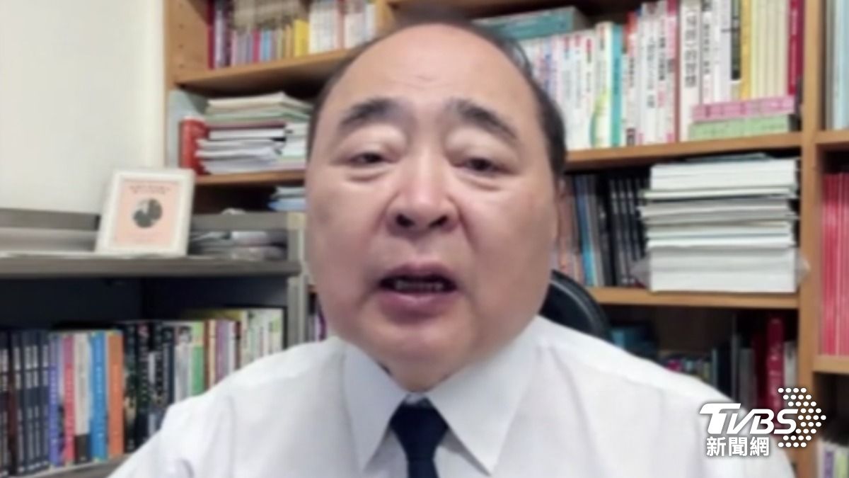 台灣地震專家郭鎧紋則分析，這次地震威力如同22顆原子彈。（圖／TVBS）