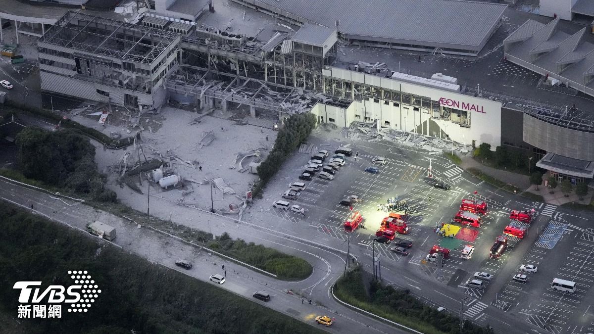 熊本規模7.1強震 2人心肺停止19人下落不明