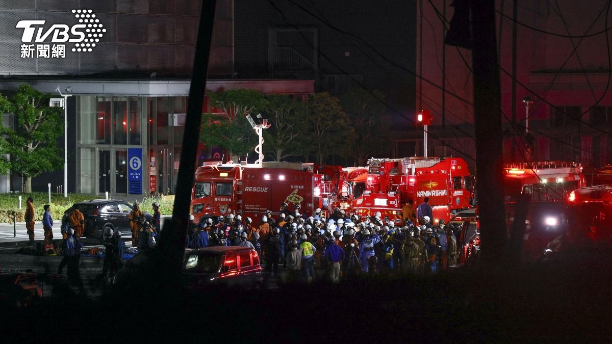 熊本地震後 當地一家醫院通報滿床
