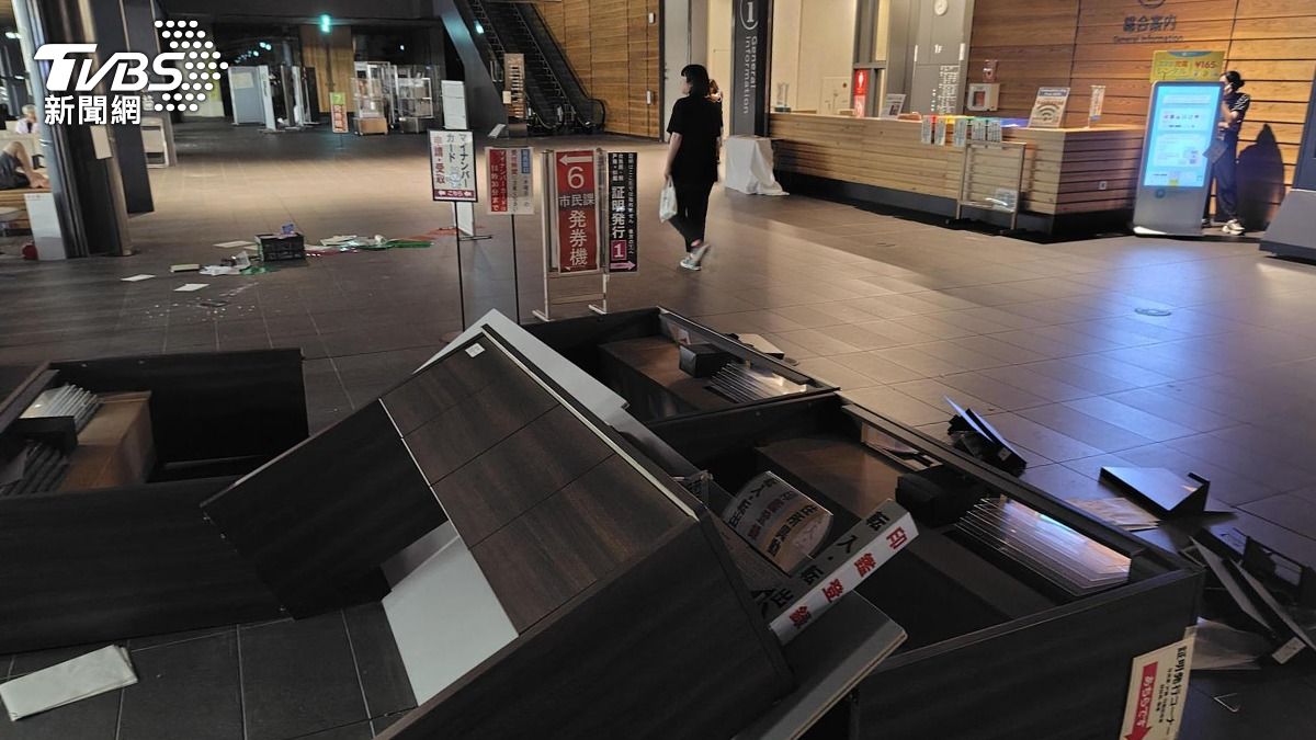 熊本強震45家醫療機構受損　停電斷水氣體設備損壞