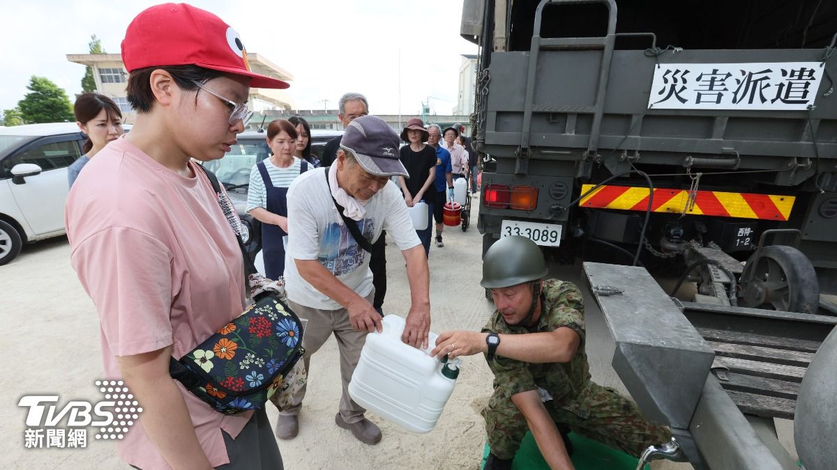 強震後自來水變混濁 熊本市政府籲暫勿飲用