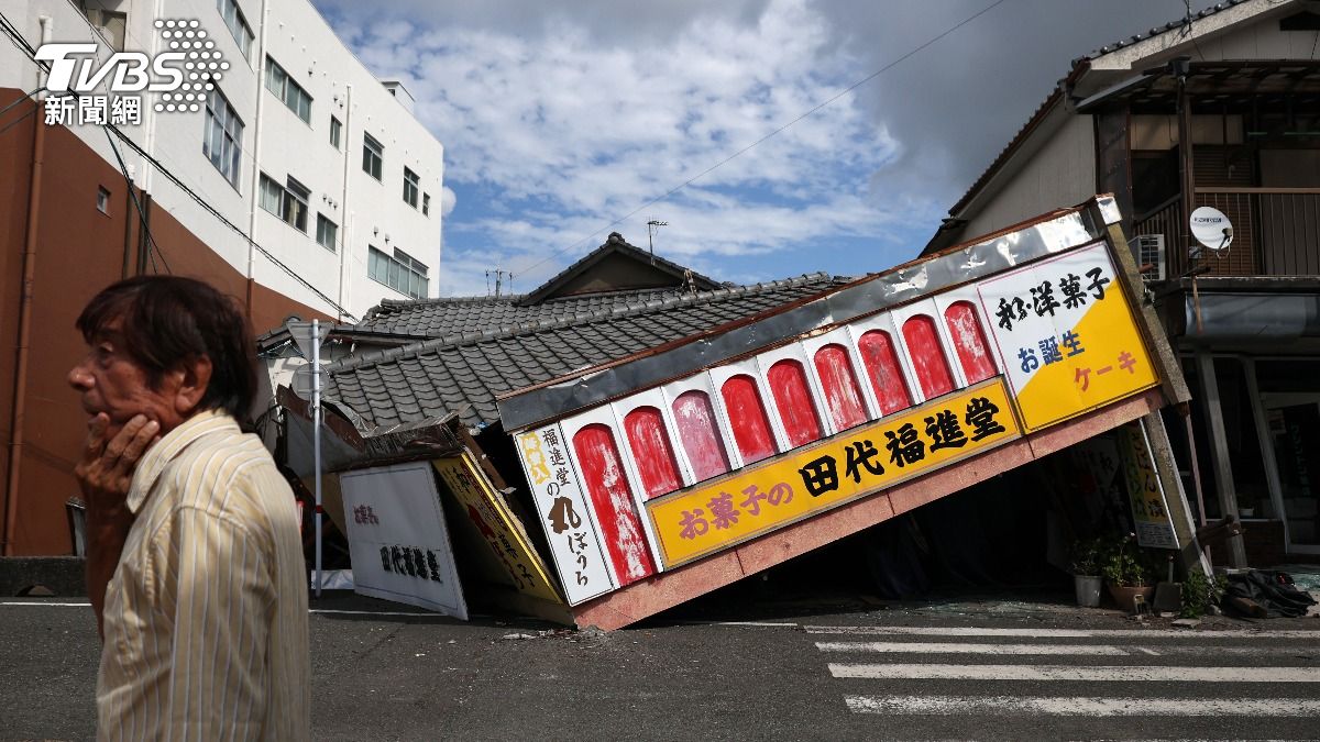 熊本7.1強震「只是前震」？專家驚百年週期已到：規模恐達8.5