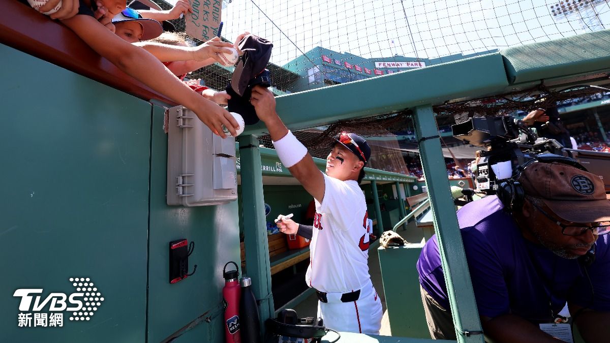 MLB／紅襪米德首秀骨折牽動內野布局　鄭宗哲可能成交易籌碼