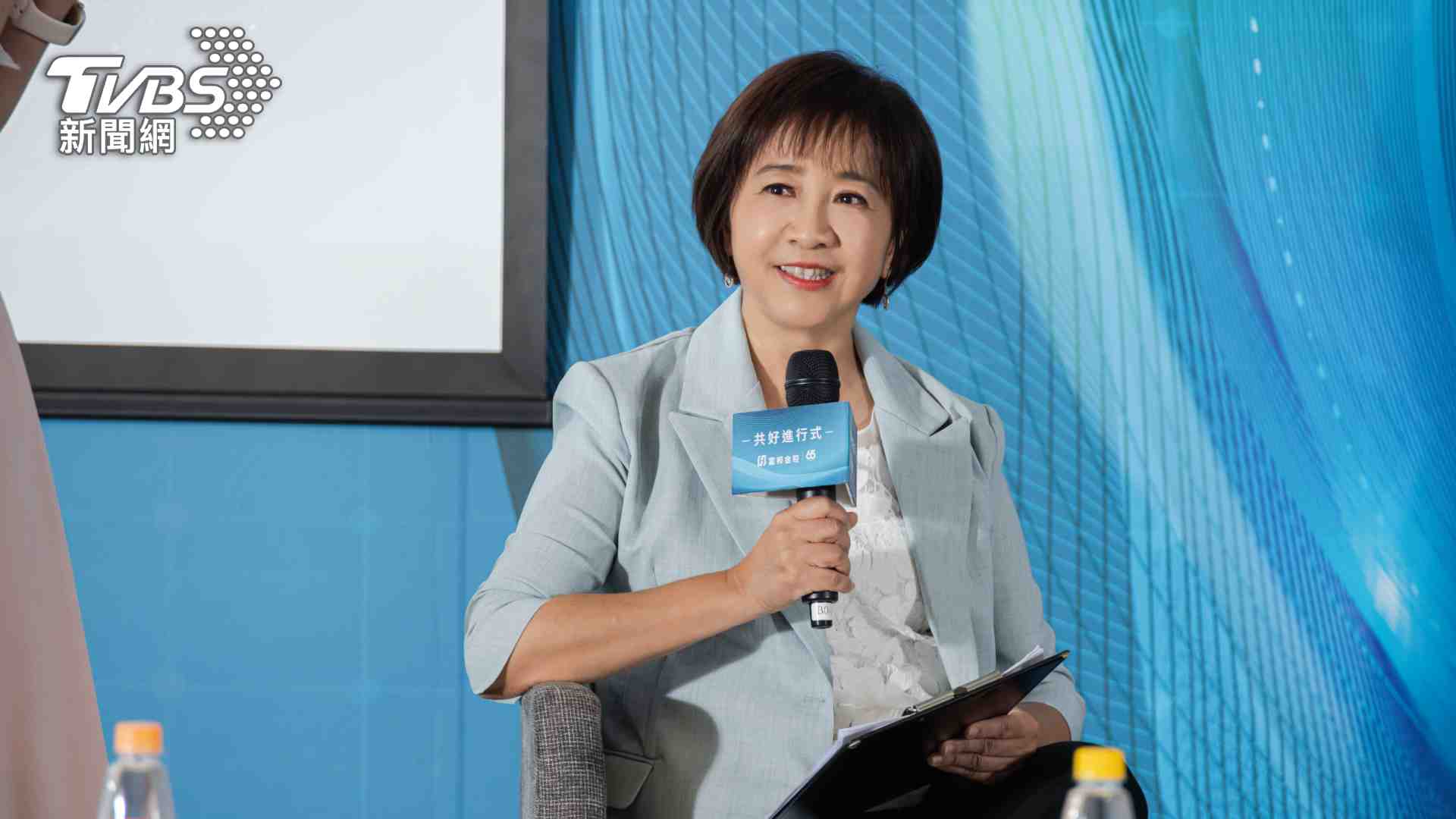 莊開文表示，這次《亞洲公益指數》報告指出，有 16% 的公益組織覺得媒體報導偏向負面，這對媒體來說是一個很深刻的警訊。圖/TVBS