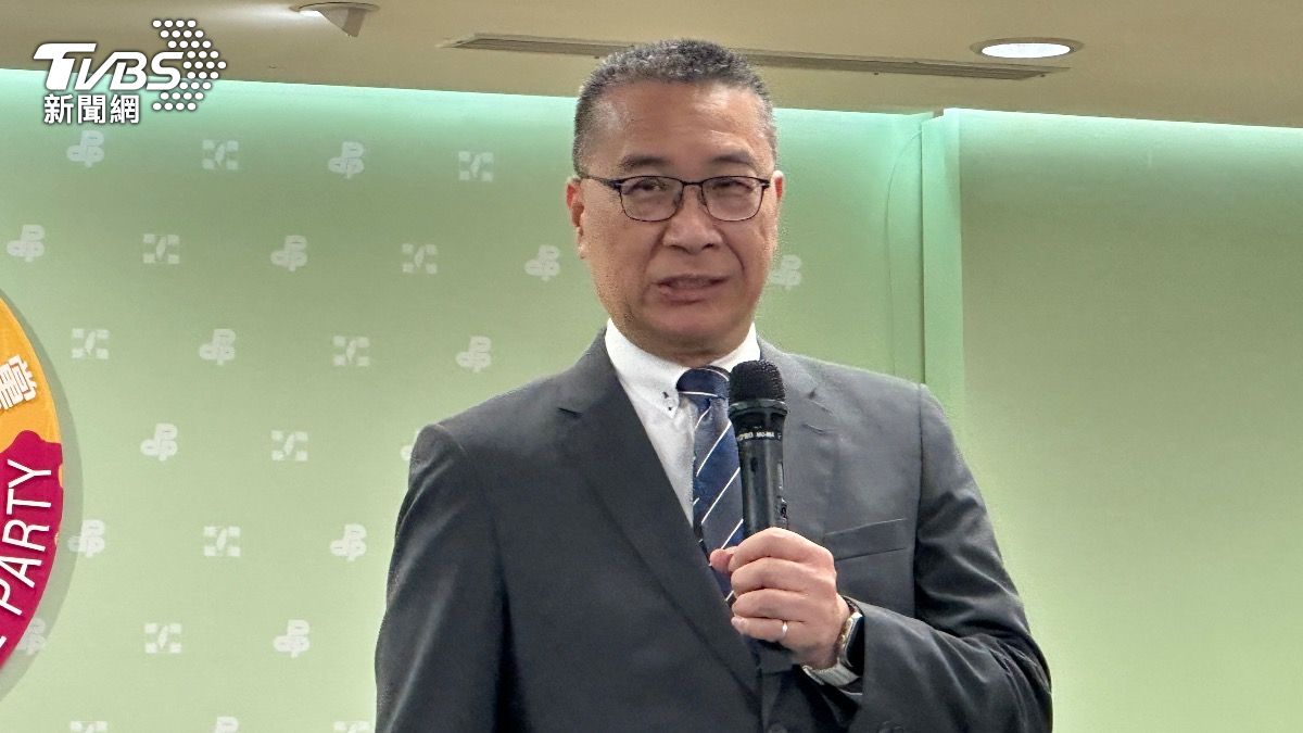 蔣萬安推陳其邁接棒閣揆 徐國勇嗆不務正業:有種放馬過來