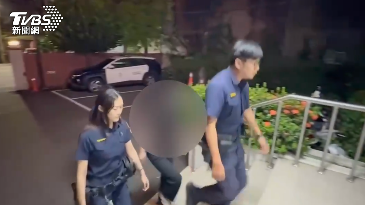 四名涉案人員被依法移送。（圖／TVBS）