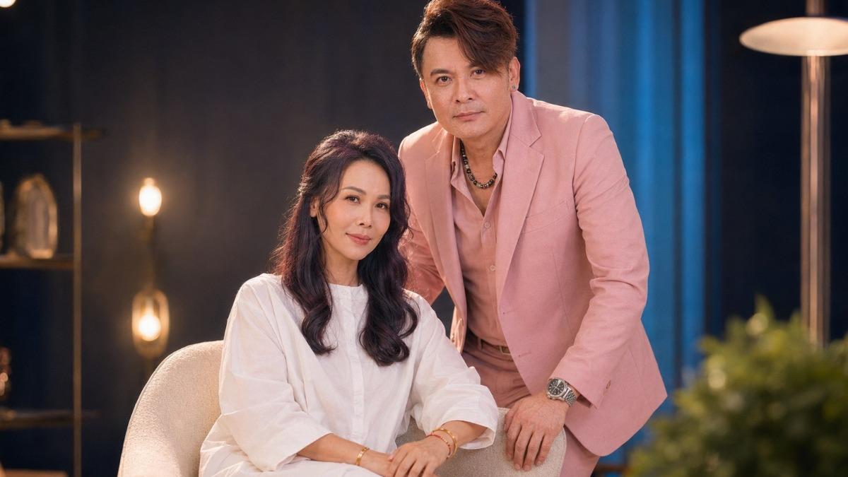 莊振凱與鄭詠心推出新歌。（圖／長興影視提供）