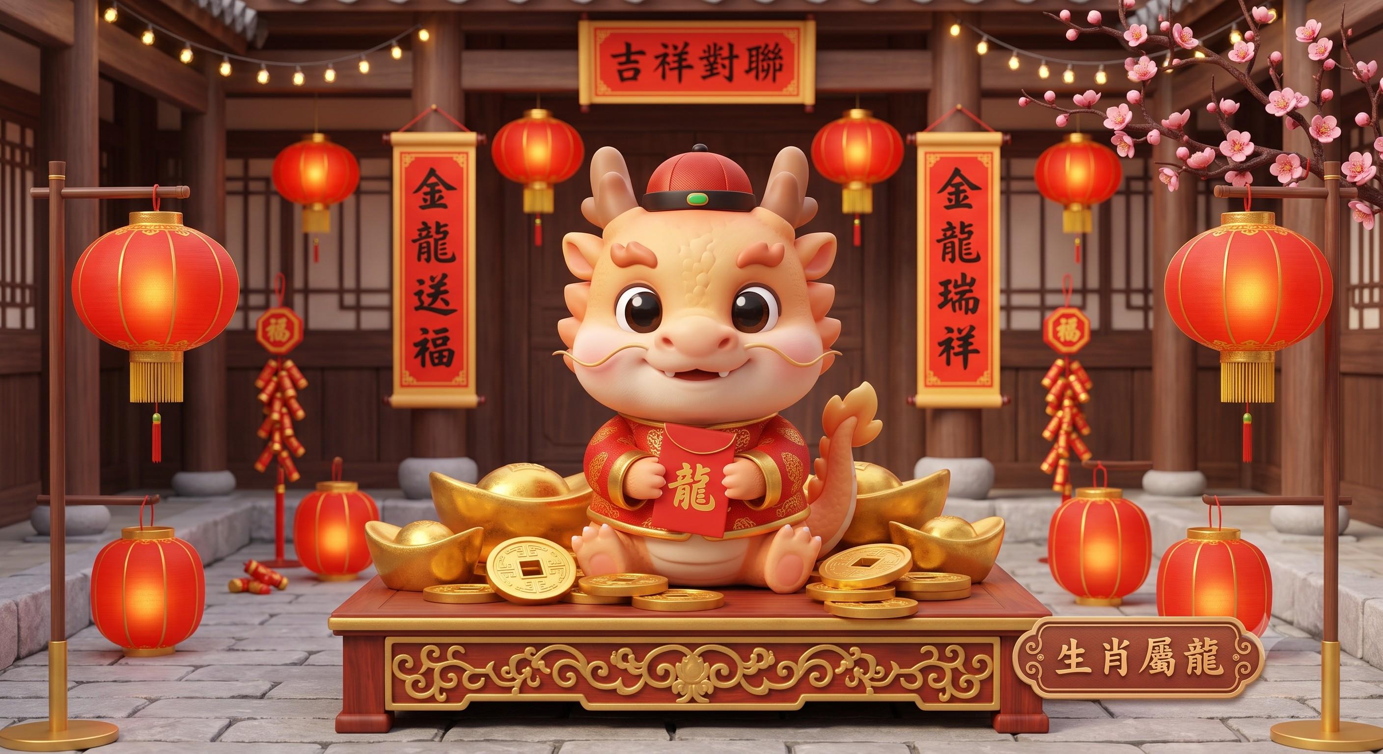 屬龍的朋友進入秋季後運氣開始漸入佳境!龍具備極強的「念力」,這個月的運勢好壞完全取決於你的「心念」。(圖/AI生成)