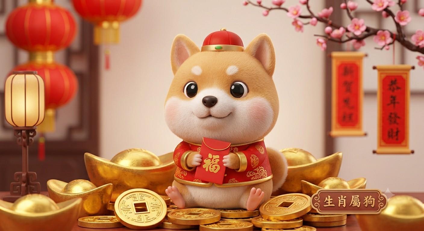 屬狗的朋友本月也開始迎接好運,憑藉你敏銳的直覺與感知力,將會在事業上開創新局。(圖/AI生成)