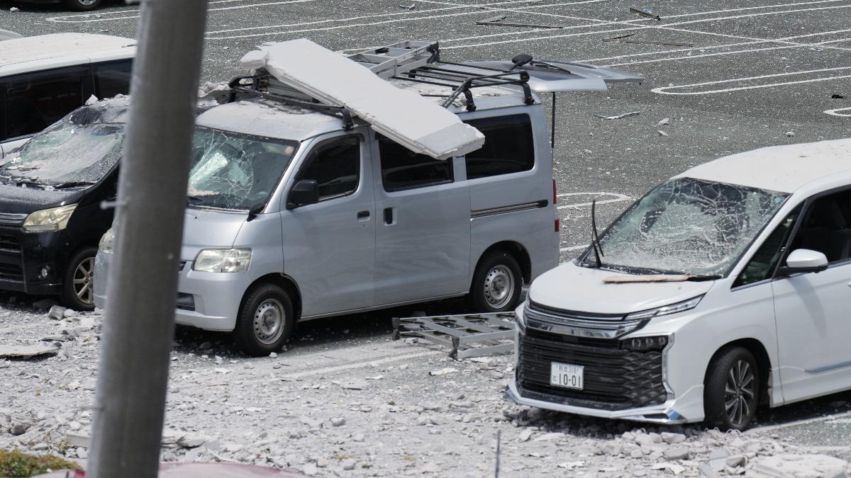 死裡逃生！熊本商場爆炸倖存員工還原瞬間　「比雷聲更可怕的巨響」
