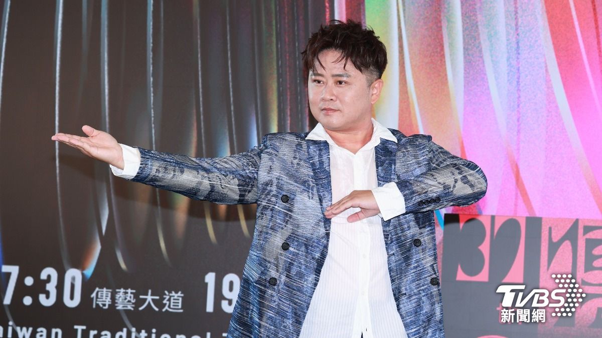 陳昭瑋相當多才多藝。(圖/趙世平攝)