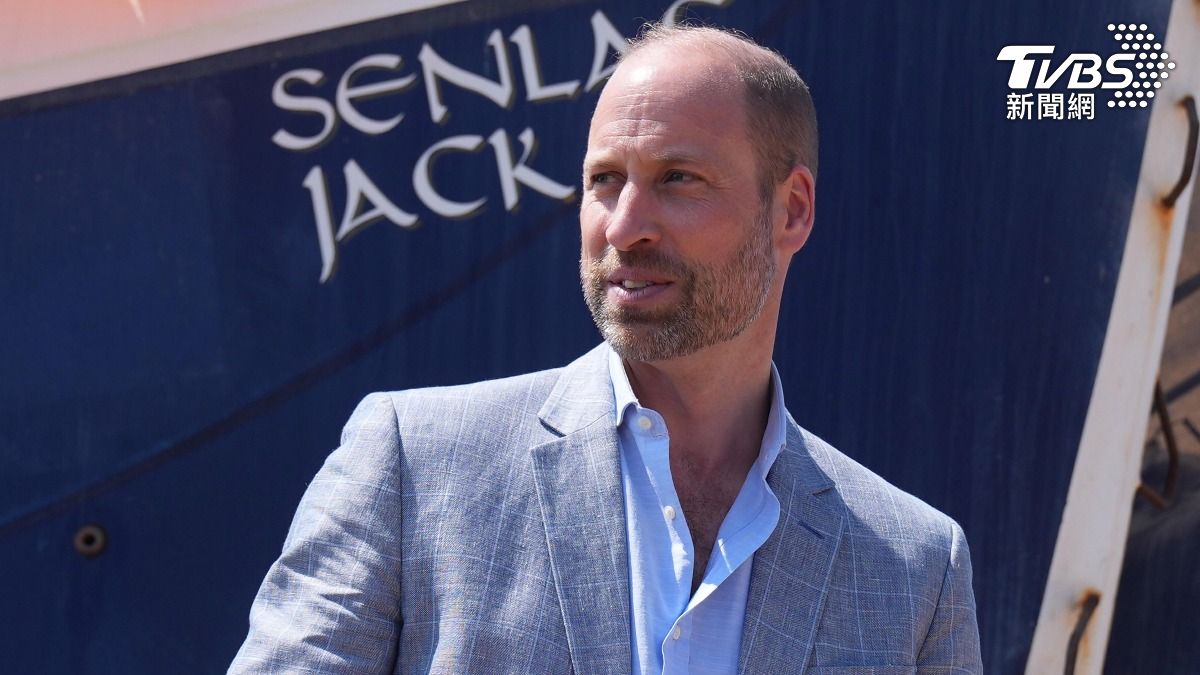 英國威廉王子（Prince William）。（圖／達志影像美聯社）