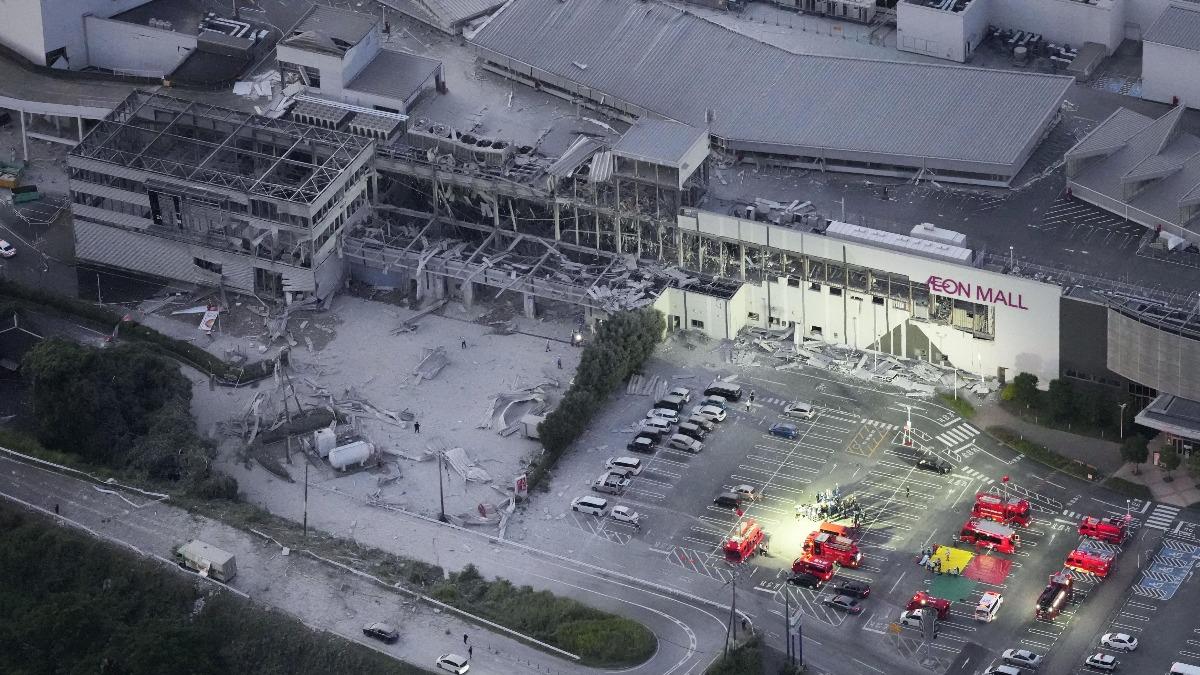 地震疏散50分鐘後發生爆炸 永旺員工返回拿車鑰匙遇劫