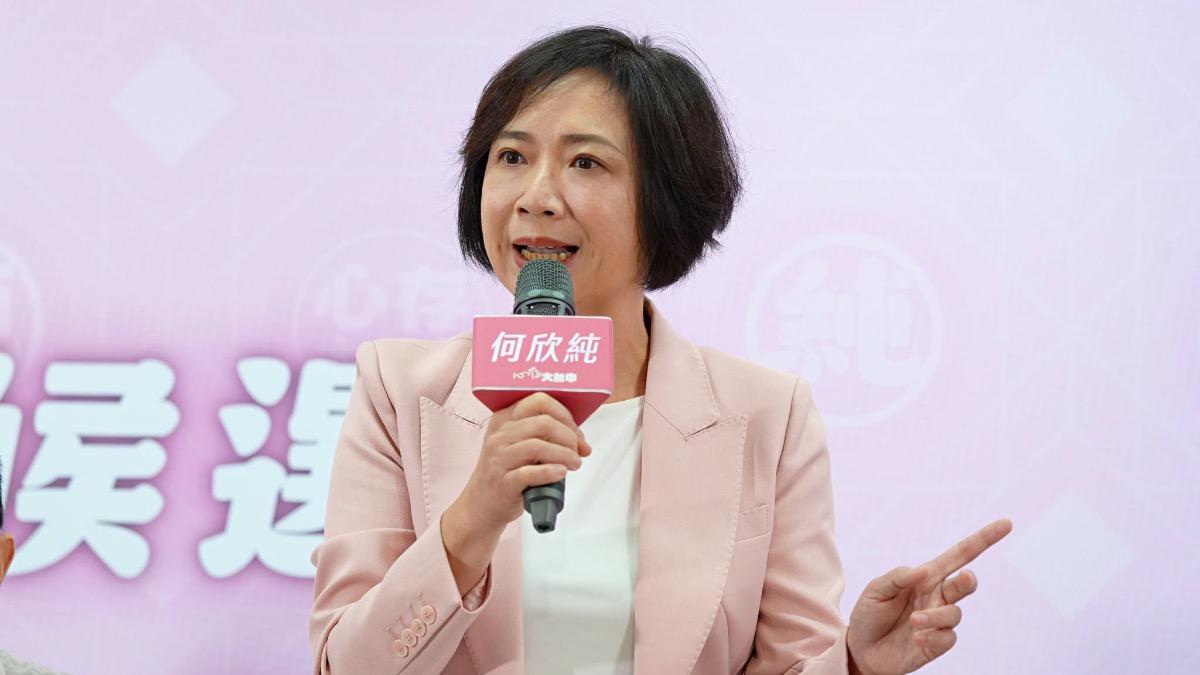 轟江啟臣「碰到盧秀燕就無聲」 何欣純再爆內參民調:已追到個位數