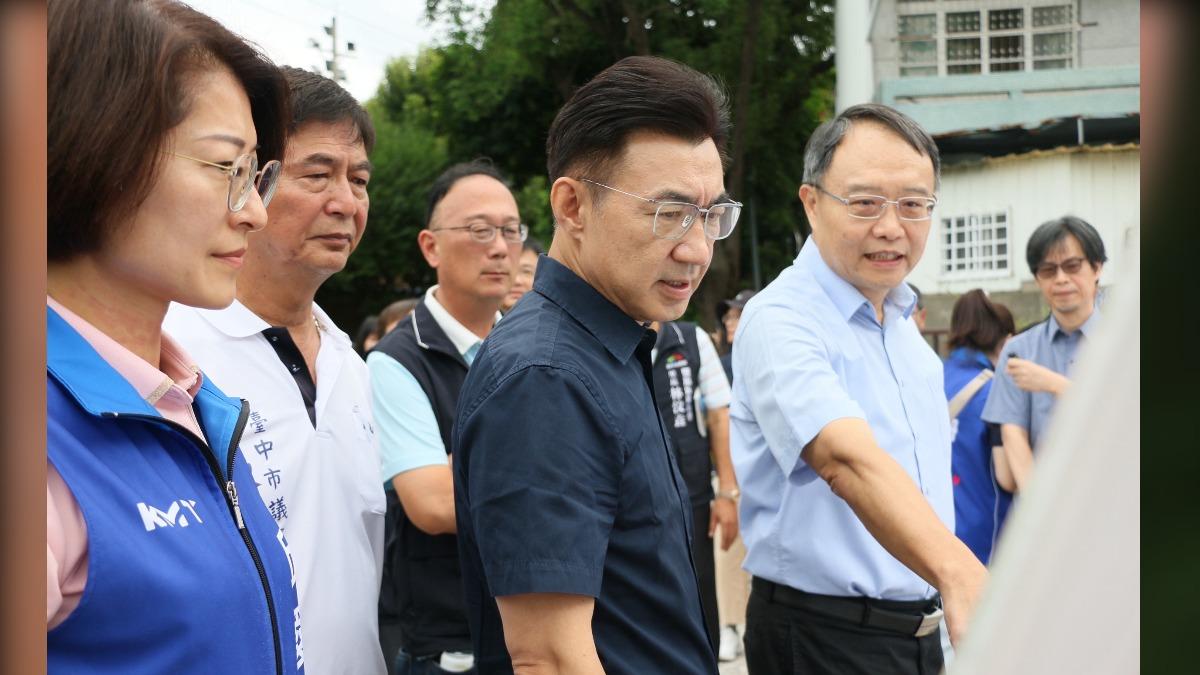 「文化大串連、豐原大復興!」江啟臣促八仙山林場宿舍群修復 打造「臺中文化新門戶」