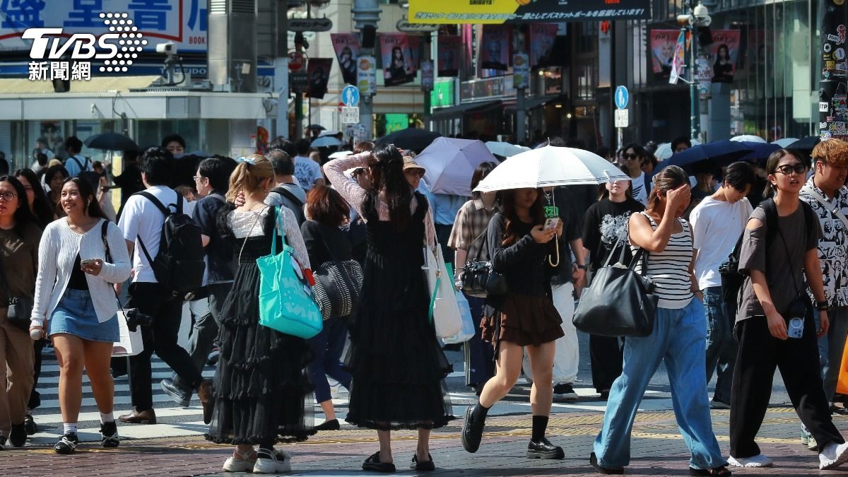 日本總務省29日公佈最新的人口動態調查。（示意圖／達志影像shutterstock）