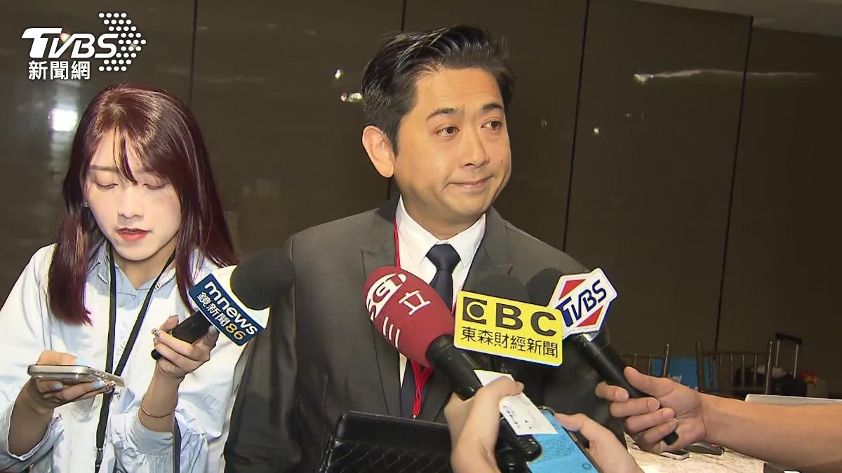志聖依舊看好目前基本面，認為沒有什麼太大問題，（圖／TVBS）