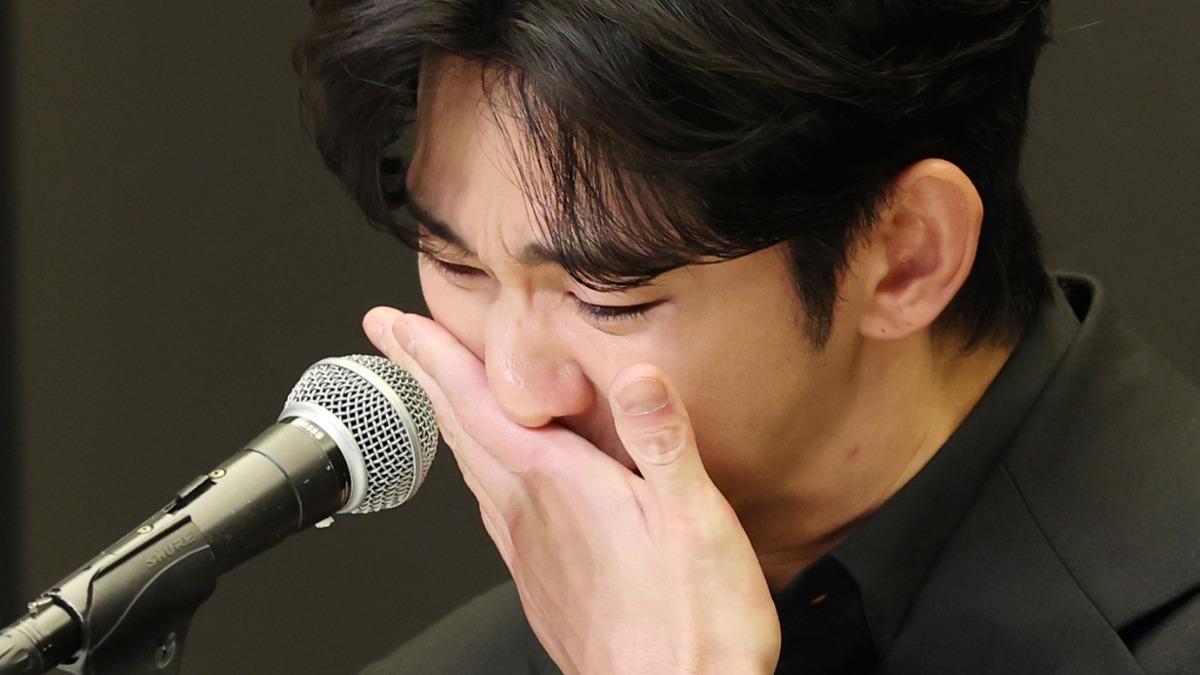 金秀賢洗刷戀童冤屈!金賽綸音檔自述「國二初體驗」 檢方認證攏係假