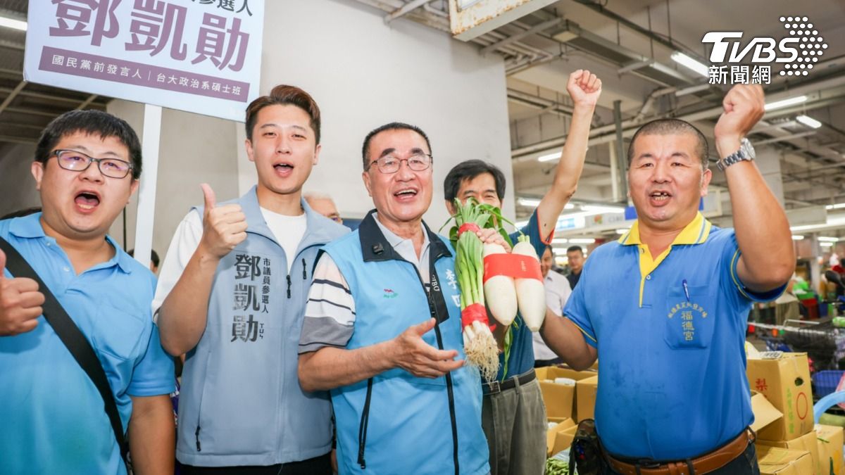 民調贏蘇巧慧7%!李四川競辦喊「做事不分顏色」接棒侯友宜戰略曝