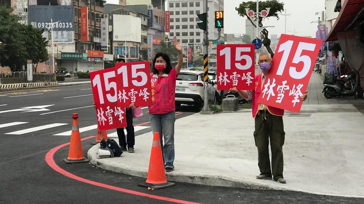 招攬村里長赴陸旅遊影響選舉!藍嘉縣黨代表林雪峰判4年 躲家拒領傳票
