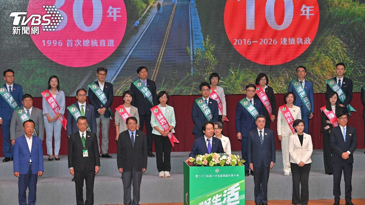 下任閣揆爆「不是陳其邁」!賴清德第一順位 總統府高層被點名
