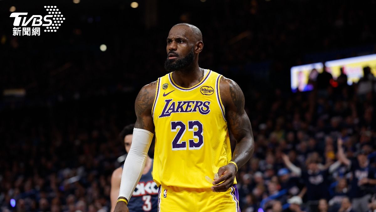 NBA/詹皇超車大谷翔平!23號球衣48小時狂賣破紀錄 登全球第1