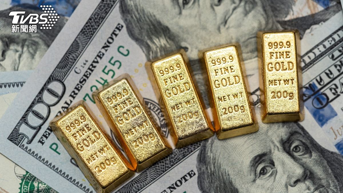 黃金反彈大漲近2%!盤中觸及一周高點 專家曝「2關鍵原因」