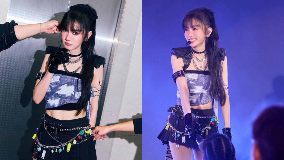 謝金燕透露,平時只要坐超過30分鐘,就會提醒自己站起來走動、伸展一下,讓身體重新啟動循環。(圖/翻攝自IG@jeanniehsieh___bbb)