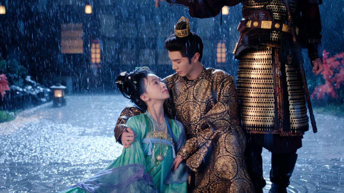 吳謹言(左)、陳哲遠新戲《御廷謠》開播。(圖/Disney+提供)