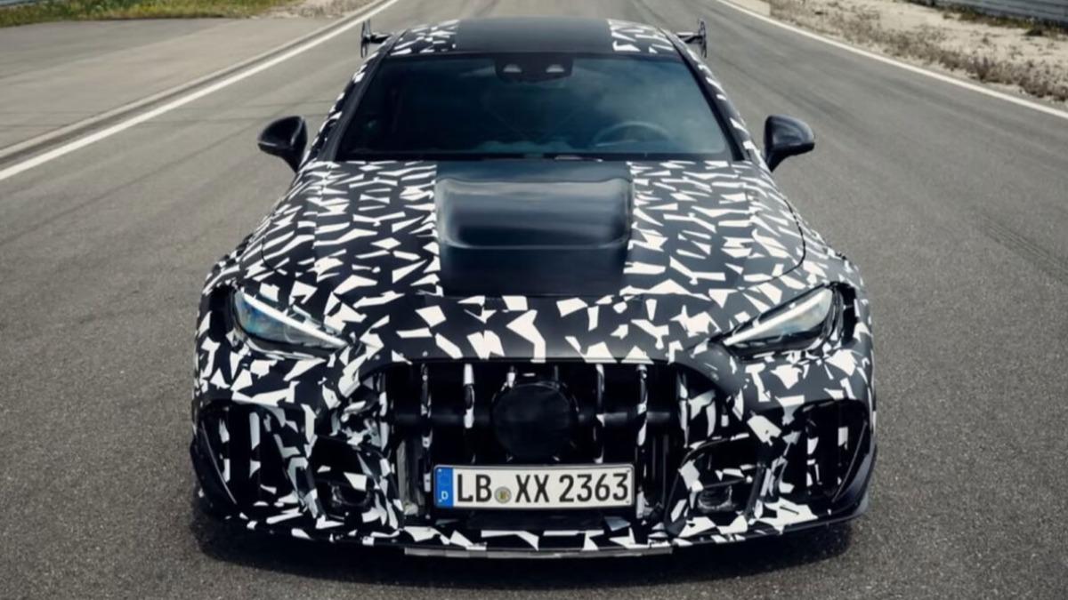 CLE Mythos將率先登場，限量性能旗艦揭示未來方向。（圖／Mercedes-AMG提供）